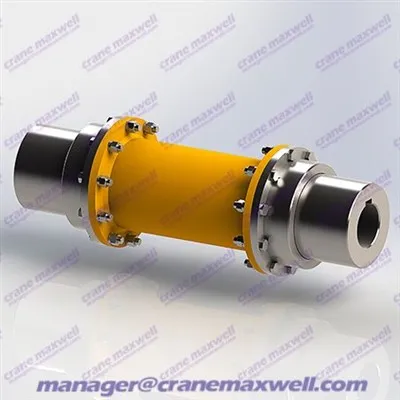WGT Gear Coupling με Spacer Tube